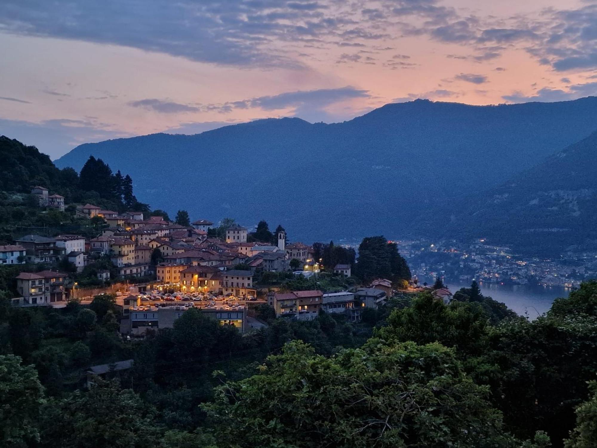 La Nuta Villa Faggeto Lario Kültér fotó