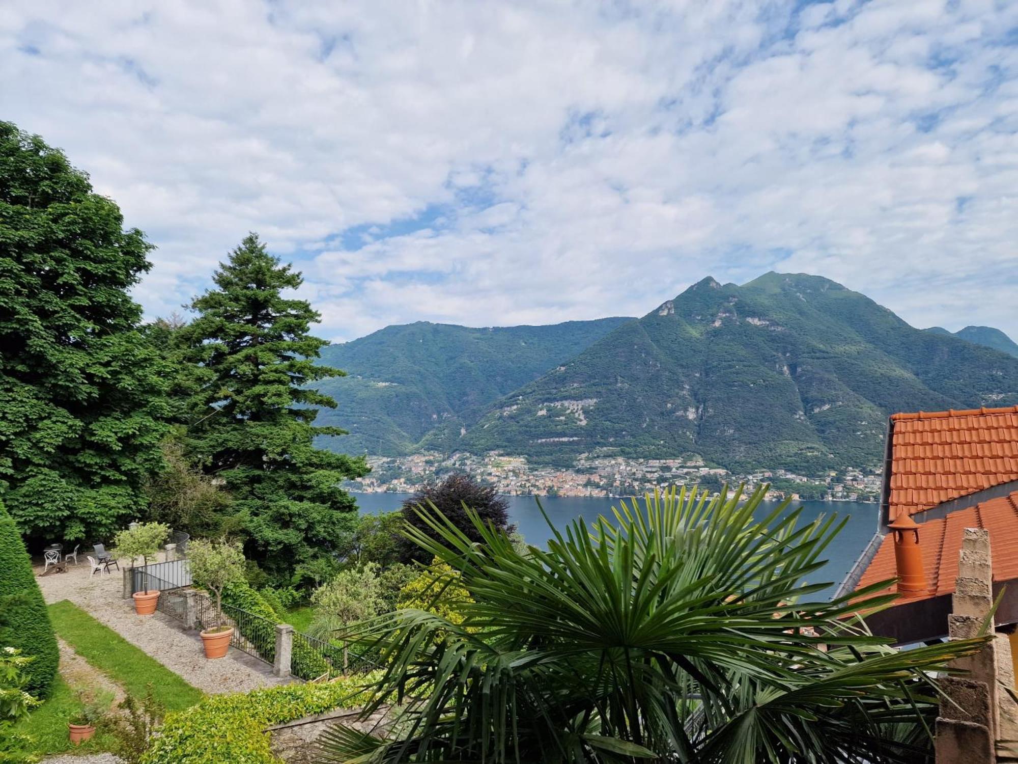 La Nuta Villa Faggeto Lario Kültér fotó