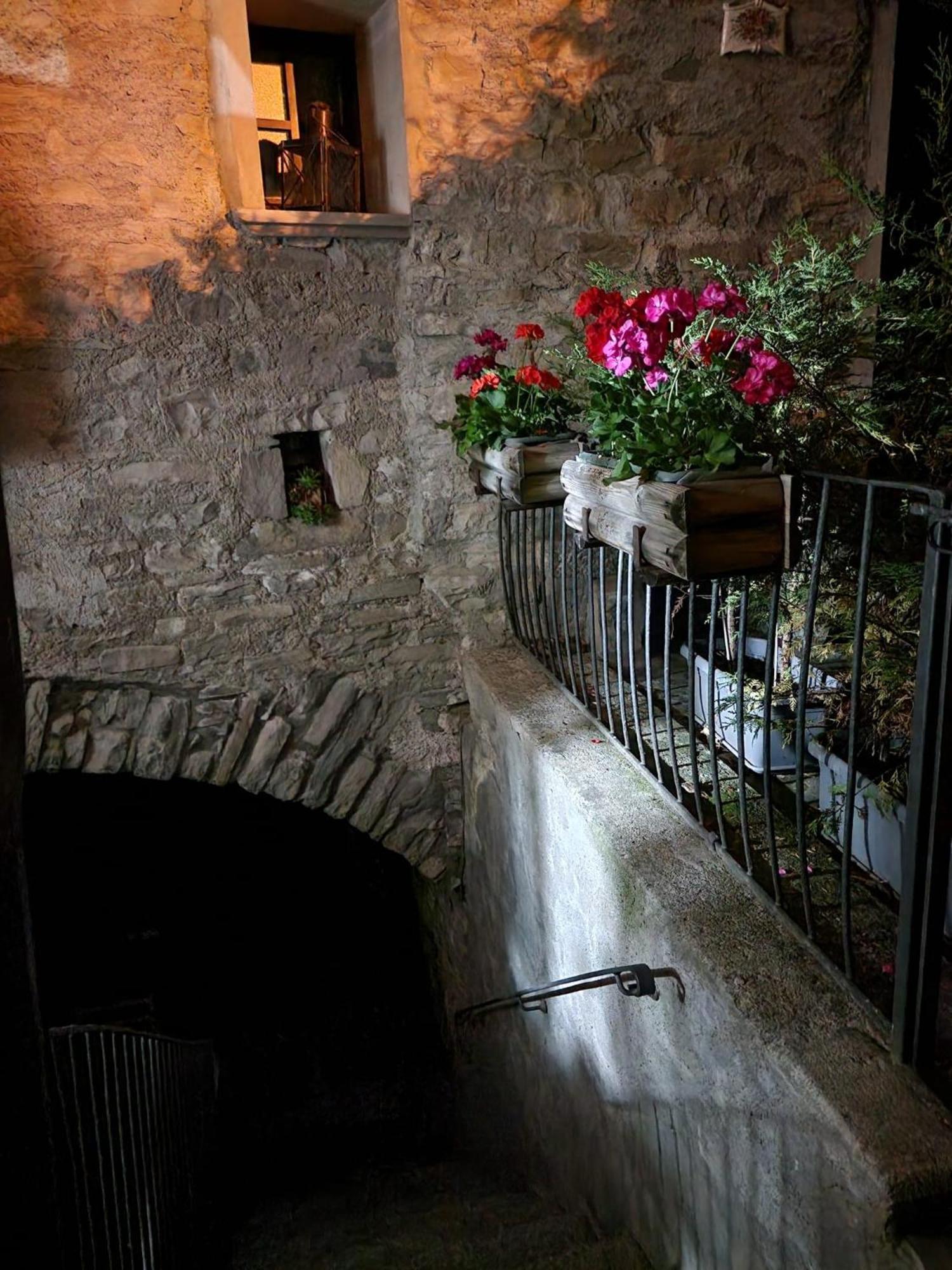 La Nuta Villa Faggeto Lario Kültér fotó