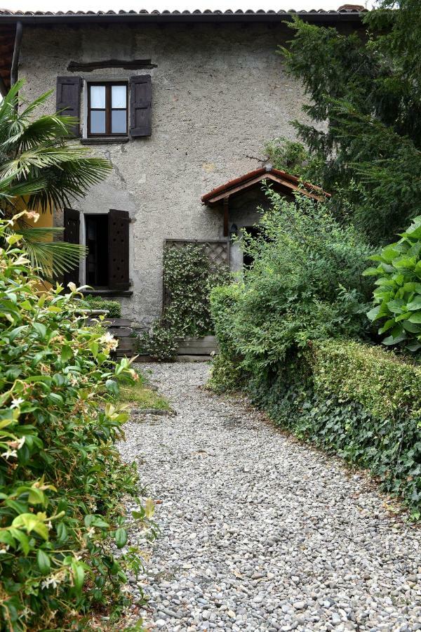 La Nuta Villa Faggeto Lario Kültér fotó