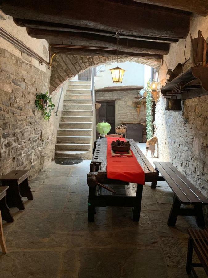 La Nuta Villa Faggeto Lario Kültér fotó